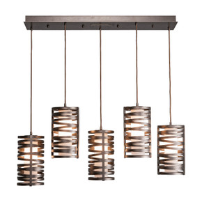 Linear/Island 4 Light + by Hammerton Studio ( 404 | PLB0013-07-CS-F-C01-L3 Tempest ) 