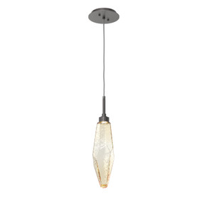 Mini Pendants Glass Down by Hammerton Studio ( 404 | LAB0050-17-GP-CA-C01-L3 Rock Crystal ) 
