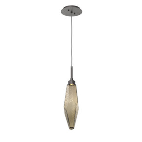 Mini Pendants Glass Down by Hammerton Studio ( 404 | LAB0050-17-GP-CB-C01-L3 Rock Crystal ) 