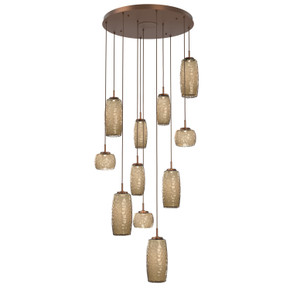 Pendants Multi-port/Cascade by Hammerton Studio ( 404 | CHB0091-11-BB-B-C01-L1 Vessel ) 