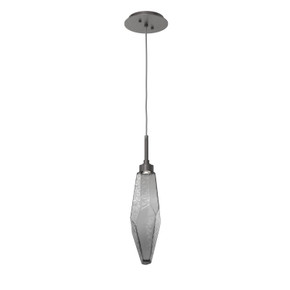 Mini Pendants Glass Down by Hammerton Studio ( 404 | LAB0050-17-GP-CS-C01-L1 Rock Crystal ) 