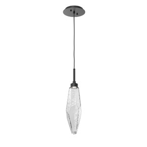 Mini Pendants Glass Down by Hammerton Studio ( 404 | LAB0050-17-MB-CC-C01-L3 Rock Crystal ) 