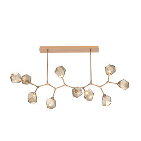 Linear/Island 4 Light + by Hammerton Studio ( 404 | PLB0039-BC-NB-B-001-L3 Gem ) 