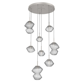 Pendants Multi-port/Cascade by Hammerton Studio ( 404 | CHB0089-08-BS-C-C01-L1 Mesa ) 