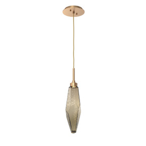 Mini Pendants Glass Down by Hammerton Studio ( 404 | LAB0050-17-NB-CB-C01-L1 Rock Crystal ) 