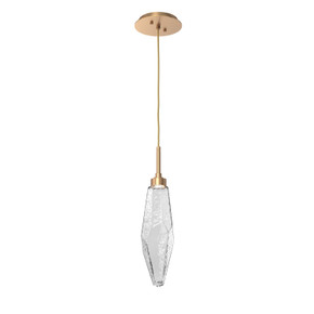Mini Pendants Glass Down by Hammerton Studio ( 404 | LAB0050-17-NB-CC-C01-L1 Rock Crystal ) 