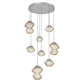 Pendants Multi-port/Cascade by Hammerton Studio ( 404 | CHB0089-08-CS-A-C01-L3 Mesa ) 