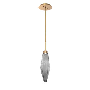 Mini Pendants Glass Down by Hammerton Studio ( 404 | LAB0050-17-NB-CS-C01-L3 Rock Crystal ) 