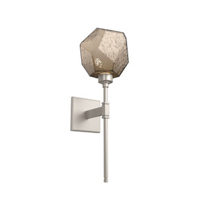 Sconces Single Glass by Hammerton Studio ( 404 | IDB0039-08-BS-B-L3 Gem ) 