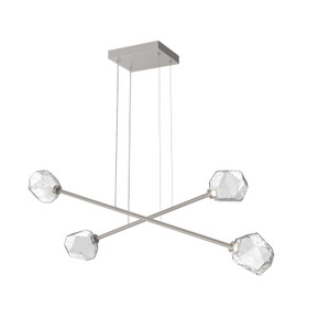 Linear/Island 2 Light Bar by Hammerton Studio ( 404 | PLB0039-M2-BS-C-CA1-L3 Gem ) 