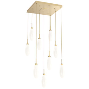 Pendants Multi-port/Cascade by Hammerton Studio ( 404 | CHB0071-09-GB-WL-C01-L3 Fiori ) 