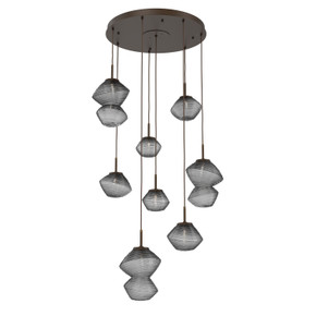 Pendants Multi-port/Cascade by Hammerton Studio ( 404 | CHB0089-08-FB-S-C01-L3 Mesa ) 