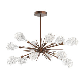 Large Chandeliers Starburst by Hammerton Studio ( 404 | PLB0059-0A-BB-BC-001-L1 Blossom ) 