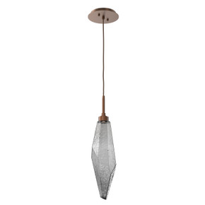 Mini Pendants Glass Down by Hammerton Studio ( 404 | LAB0050-19-BB-CS-C01-L1 Rock Crystal ) 