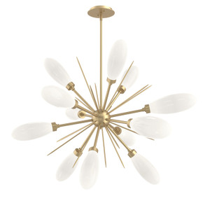 Mid. Chandeliers Starburst by Hammerton Studio ( 404 | CHB0071-0A-GB-WL-001-L3 Fiori ) 