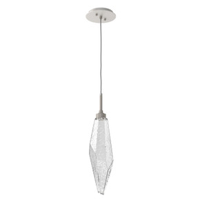 Mini Pendants Glass Down by Hammerton Studio ( 404 | LAB0050-19-BS-CC-C01-L3 Rock Crystal ) 