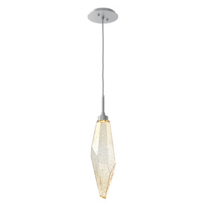 Mini Pendants Glass Down by Hammerton Studio ( 404 | LAB0050-19-CS-CA-C01-L1 Rock Crystal ) 