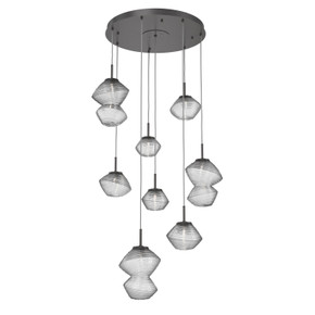 Pendants Multi-port/Cascade by Hammerton Studio ( 404 | CHB0089-08-GP-C-C01-L3 Mesa ) 