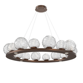 Large Chandeliers Ring/Halo by Hammerton Studio ( 404 | CHB0092-0D-BB-C-CA1-L3 Gaia ) 