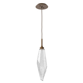 Mini Pendants Glass Down by Hammerton Studio ( 404 | LAB0050-19-FB-CC-C01-L3 Rock Crystal ) 