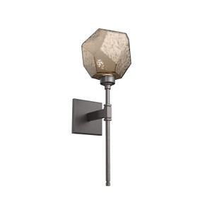 Sconces Single Glass by Hammerton Studio ( 404 | IDB0039-08-GP-B-L1 Gem ) 