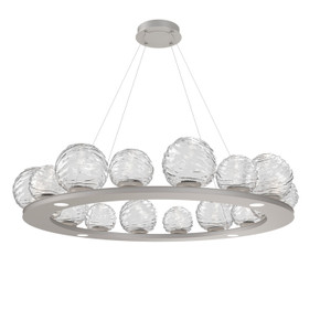 Large Chandeliers Ring/Halo by Hammerton Studio ( 404 | CHB0092-0D-BS-C-CA1-L3 Gaia ) 