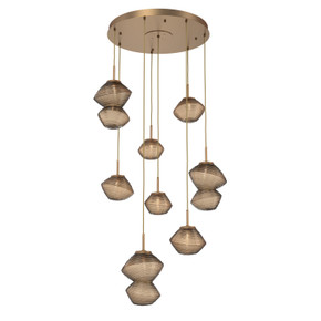 Pendants Multi-port/Cascade by Hammerton Studio ( 404 | CHB0089-08-NB-B-C01-L1 Mesa ) 