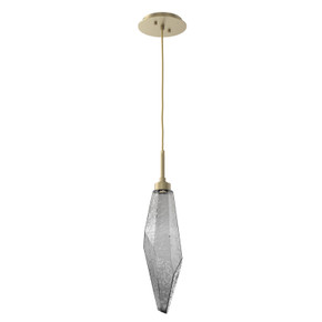 Mini Pendants Glass Down by Hammerton Studio ( 404 | LAB0050-19-GB-CS-C01-L1 Rock Crystal ) 