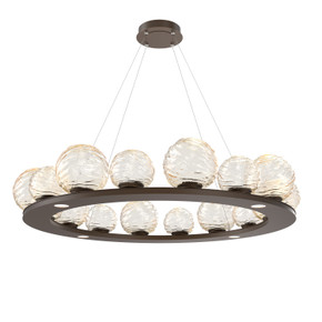 Large Chandeliers Ring/Halo by Hammerton Studio ( 404 | CHB0092-0D-FB-A-CA1-L3 Gaia ) 