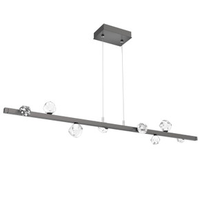 Linear/Island 4 Light + by Hammerton Studio ( 404 | PLB0070-54-GP-CZ-CA1-L3 Stella ) 