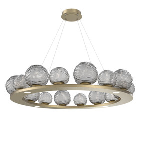 Large Chandeliers Ring/Halo by Hammerton Studio ( 404 | CHB0092-0D-GB-S-CA1-L1 Gaia ) 