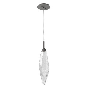 Mini Pendants Glass Down by Hammerton Studio ( 404 | LAB0050-19-GP-CC-C01-L3 Rock Crystal ) 