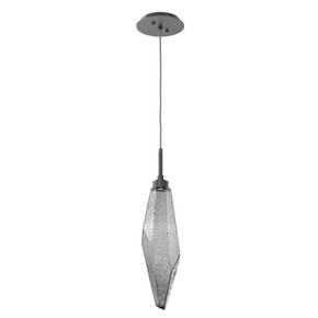 Mini Pendants Glass Down by Hammerton Studio ( 404 | LAB0050-19-GP-CS-C01-L3 Rock Crystal ) 