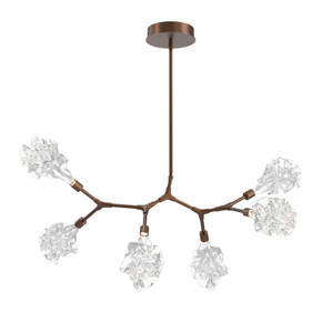 Linear/Island 4 Light + by Hammerton Studio ( 404 | PLB0059-BA-BB-BC-001-L3 Blossom ) 