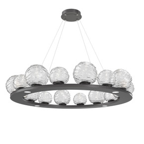 Large Chandeliers Ring/Halo by Hammerton Studio ( 404 | CHB0092-0D-GP-C-CA1-L3 Gaia ) 