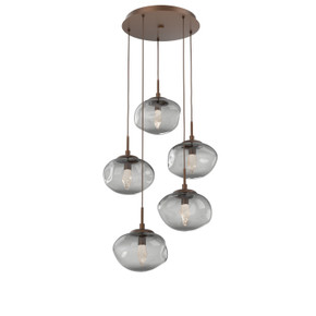 Pendants Multi-port/Cascade by Hammerton Studio ( 404 | CHB0068-05-BB-GS-C01-L1 Nebula ) 
