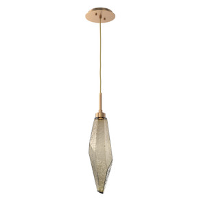 Mini Pendants Glass Down by Hammerton Studio ( 404 | LAB0050-19-NB-CB-C01-L1 Rock Crystal ) 