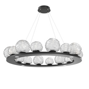 Large Chandeliers Ring/Halo by Hammerton Studio ( 404 | CHB0092-0D-MB-C-CA1-L3 Gaia ) 