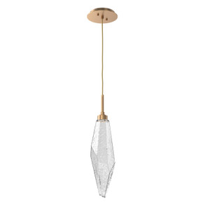 Mini Pendants Glass Down by Hammerton Studio ( 404 | LAB0050-19-NB-CC-C01-L3 Rock Crystal ) 