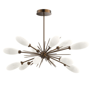 Large Chandeliers Starburst by Hammerton Studio ( 404 | PLB0071-0A-FB-WL-001-L3 Fiori ) 