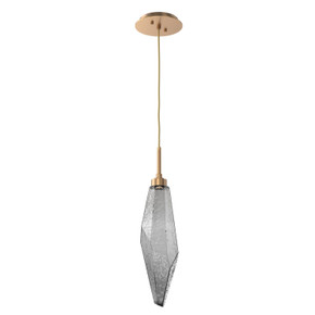 Mini Pendants Glass Down by Hammerton Studio ( 404 | LAB0050-19-NB-CS-C01-L1 Rock Crystal ) 