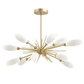 Large Chandeliers Starburst by Hammerton Studio ( 404 | PLB0071-0A-GB-WL-001-L3 Fiori ) 