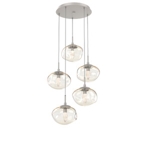 Pendants Multi-port/Cascade by Hammerton Studio ( 404 | CHB0068-05-BS-GA-C01-L3 Nebula ) 