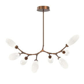 Linear/Island 4 Light + by Hammerton Studio ( 404 | PLB0071-BB-BB-WL-001-L3 Fiori ) 