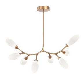 Linear/Island 4 Light + by Hammerton Studio ( 404 | PLB0071-BB-NB-WL-001-L3 Fiori ) 