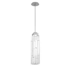 Mini Pendants Glass Down by Hammerton Studio ( 404 | LAB0056-01-CS-LC-C01-L3 Ledgestone ) 
