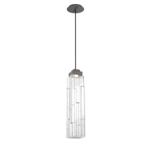 Mini Pendants Glass Down by Hammerton Studio ( 404 | LAB0056-01-GP-LC-C01-L3 Ledgestone ) 