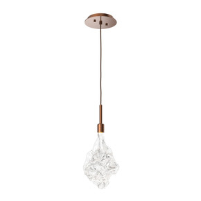 Mini Pendants Glass Down by Hammerton Studio ( 404 | LAB0059-01-BB-BC-C01-L1 Blossom ) 