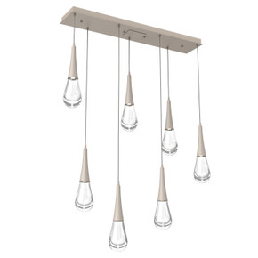 Linear/Island Multi-port/Cascade by Hammerton Studio ( 404 | PLB0078-07-BS-C-C01-L1 Raindrop ) 