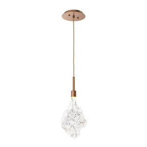 Mini Pendants Glass Down by Hammerton Studio ( 404 | LAB0059-01-NB-BC-C01-L3 Blossom ) 